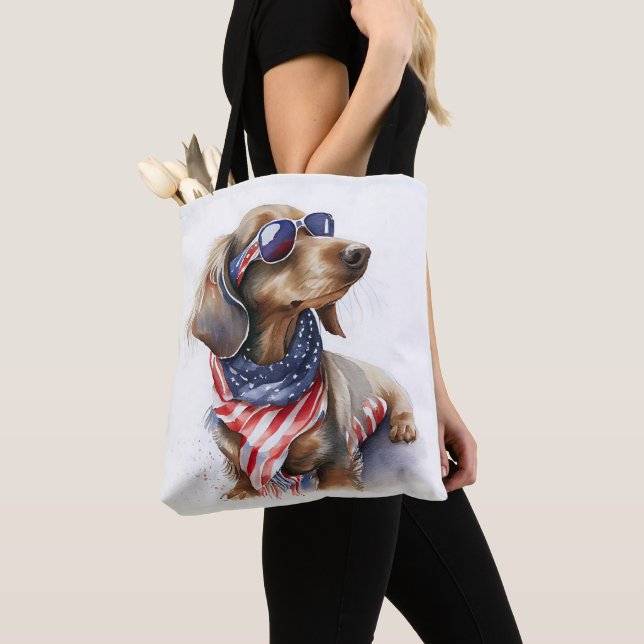SAC CABAS 4 JUILLET TECkel (De près)