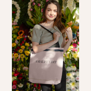 Sac cabas Amalfi Edit – Élégant style estival de l