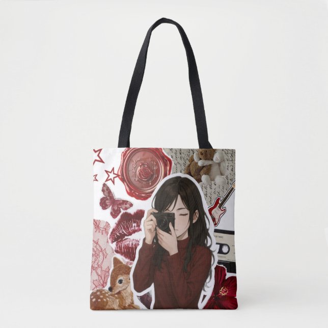 Sac cabas ambiance Pinterest  (Devant)