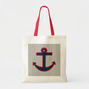 Sac cabas ancre nautique