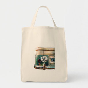 Sac cabas Autocollant de pare-chocs de voiture vin