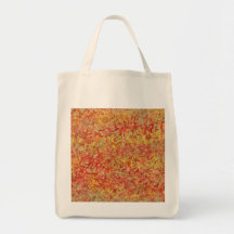 Sac cabas aux feuilles d'automne