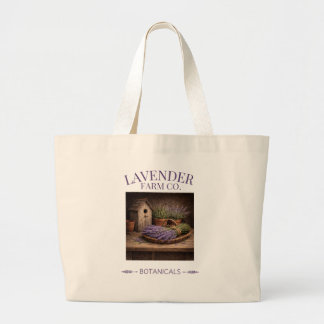 Sac cabas botanique de Lavender Farm Co