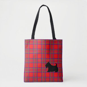 Sac cabas cadeau classique Terrier Écossais