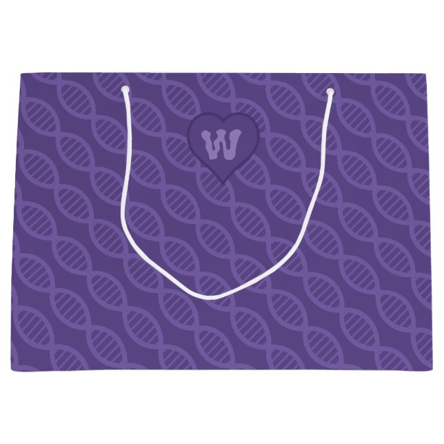 Sac cabas cadeau DNA Stripes (Devant)