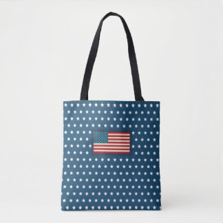 Sac cabas cadeau drapeau américain patriotique