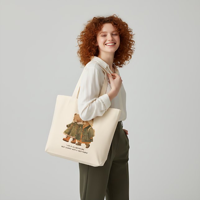 Sac cabas cadeau pour meilleure amie (Créateur téléchargé)