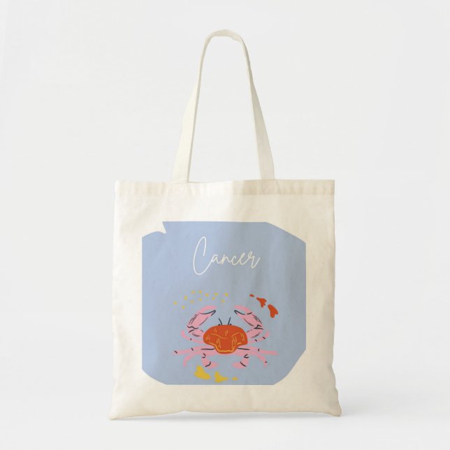 Sac cabas Cancer (Devant)