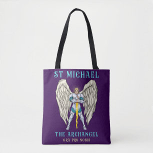 Sac cabas catholique Saint-Michel Archange
