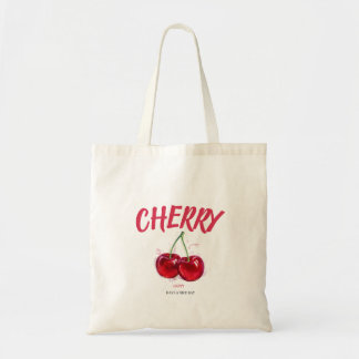 SAC CABAS CERISE MIGNON