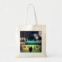 Sac cabas cinématique d'Omelas