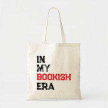 Sac cabas citation amateur de livres cadeau littér