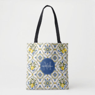 Sac cabas Citrons d'été