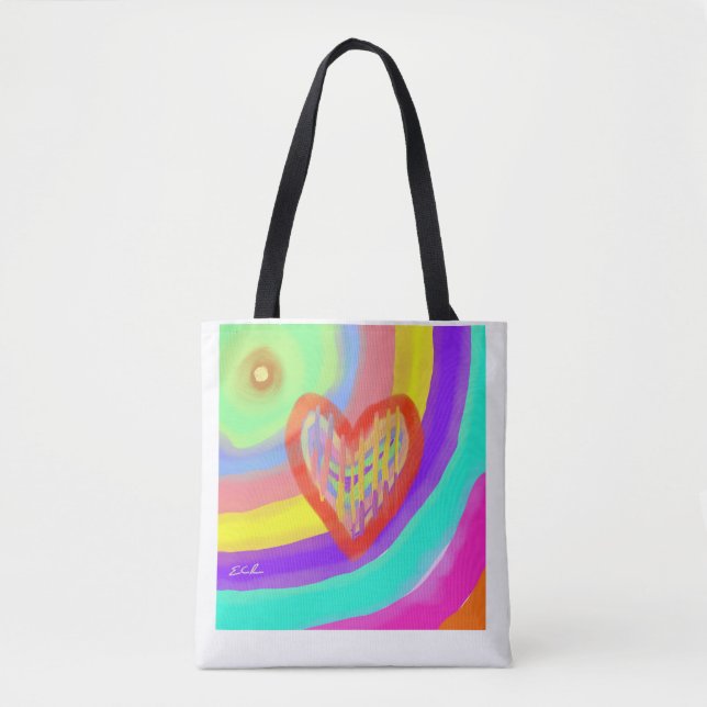 Sac cabas d'art impressionniste (Devant)