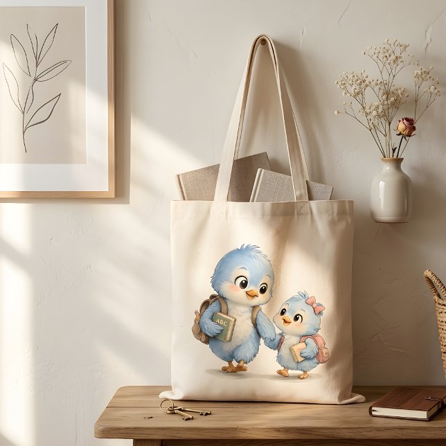 Sac cabas de courses Blue Bird (Créateur téléchargé)