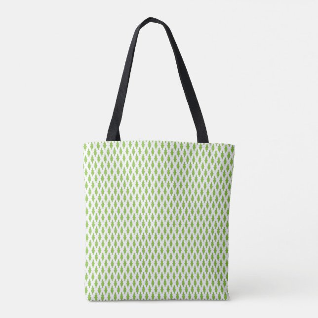 Sac cabas de marché botanique pour les amoureux de (Dos)
