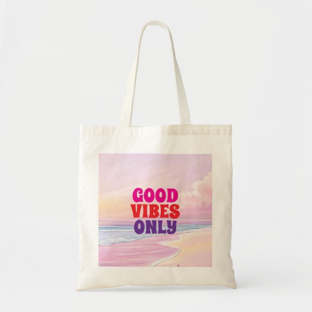 Sac cabas de mer mignon pour usage quotidien (Devant)