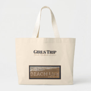 Sac Cabas de Plage Côté Mer   Sac de Plage pour Fi