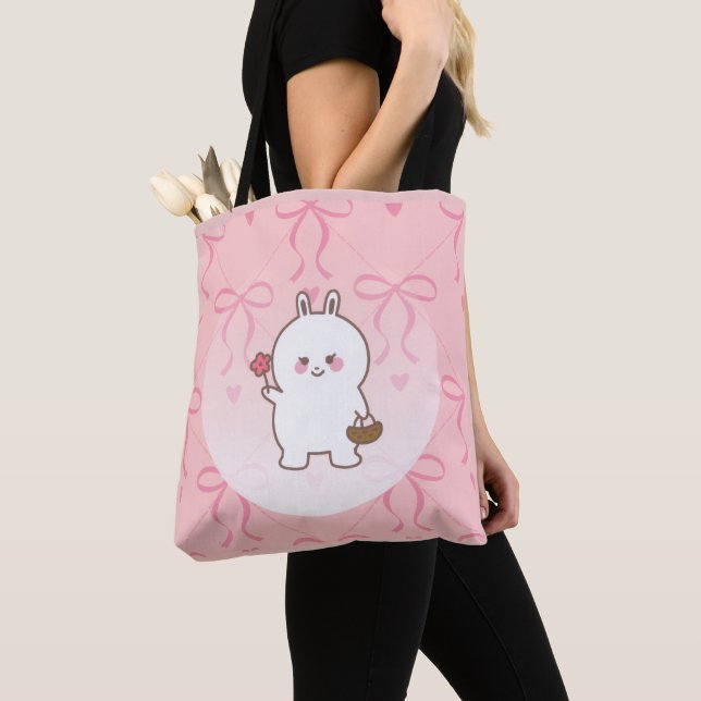 Sac cabas de shopping (De près)