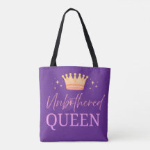 Sac cabas de shopping pour Reine imperturbable