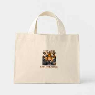 Sac cabas de voyage esthétique Reste Sauvage Explo