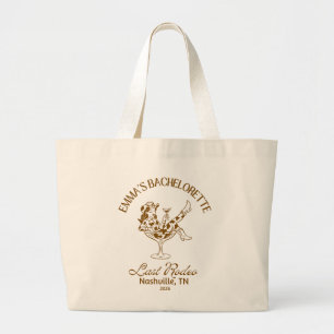 Sac cabas dernier rodéo