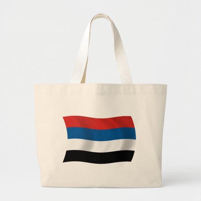 Sac cabas drapeau des peuples autochtones de Colom (Devant)