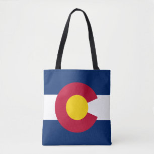 Sac cabas du drapeau de l'État du Colorado