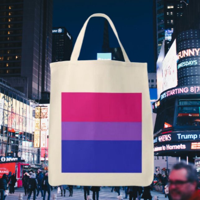 Sac Cabas Éco Bi Fierté (Créateur téléchargé)