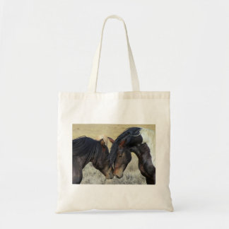 Sac Cabas Économique Cheval Romantique