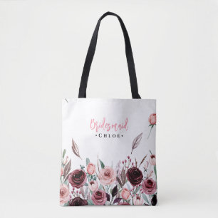 Sac cabas élégant pour demoiselle d'honneur   Flor