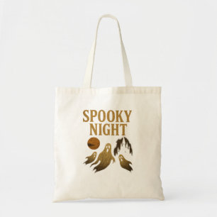 Sac cabas élégant pour une nuit effrayante d'Hallo