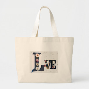 Sac cabas en toile à l'esthétique minimaliste pour