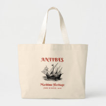 Sac cabas en toile Antibes - Résort de luxe