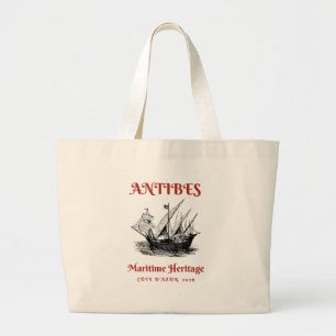 Sac cabas en toile Antibes - Résort de luxe