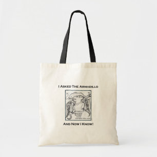 Sac cabas en toile Ask the Armadillo