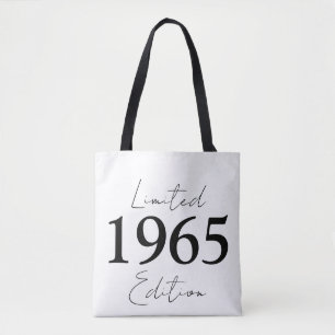 Sac cabas en toile de coton édition limitée annive