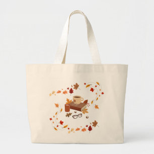 Sac cabas en toile esthétique pour amoureux de liv
