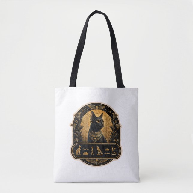 Sac cabas en toile pour chat Sphynx - Esthétique é (Devant)