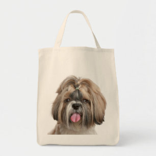 Sac cabas en toile pour courses à la plage pour ch