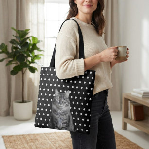 Sac cabas en toile pour femmes personnalisable