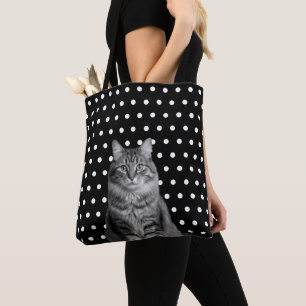 Sac cabas en toile pour femmes personnalisable