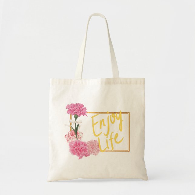 Sac cabas Enjoy Life (Devant)