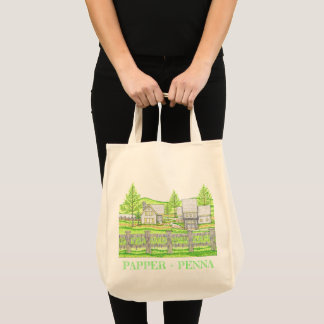 Sac cabas épicerie de ferme cottage
