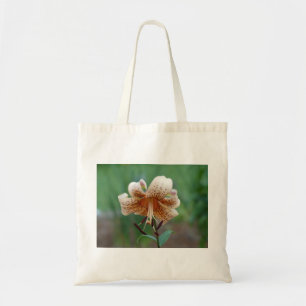 Sac cabas épicerie Fleur de Lys tachetée douce