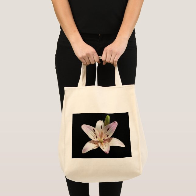 Sac cabas épicerie Lily ouvert (Devant (produit))