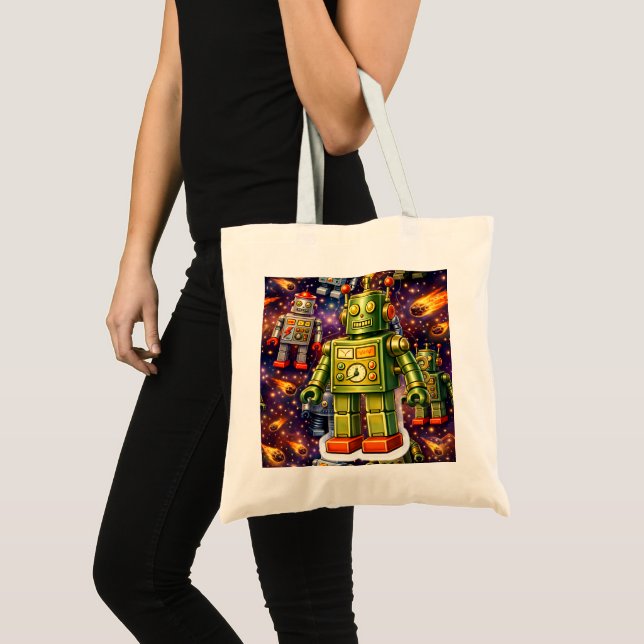 sac cabas exploration art cosmique (Devant (produit))