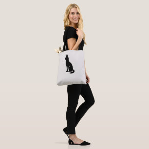Sac cabas félin chic pour tous les jours
