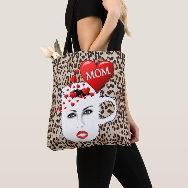 Sac cabas Fête des Mères (De près)