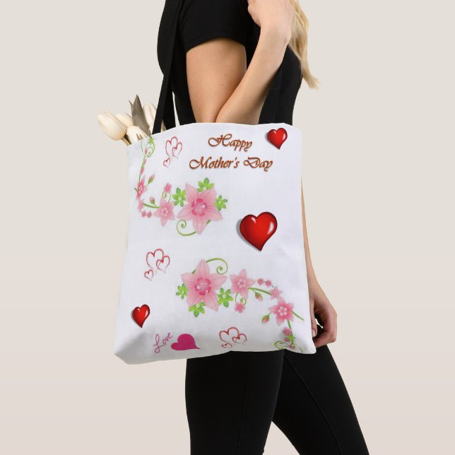 Sac cabas Fête des mères (De près)